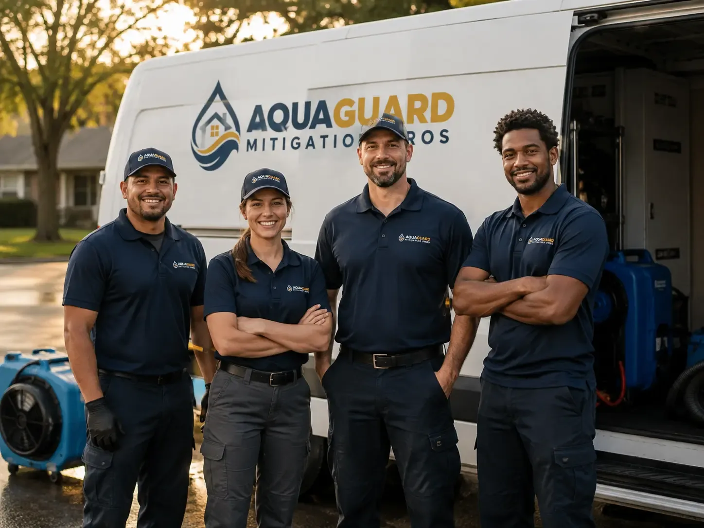 Water Damage Mitigation company in Stetsonville, WI